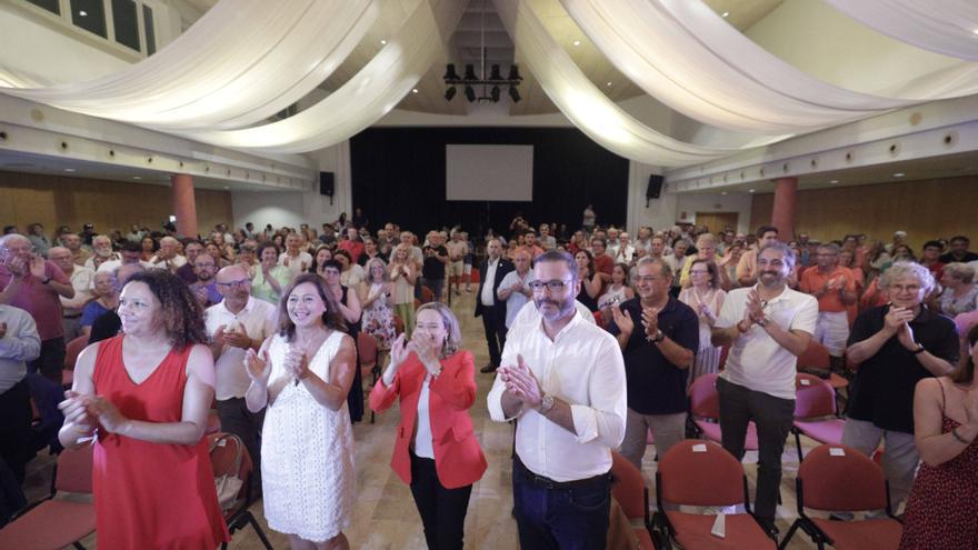 Acto electoral del PSIB con Nadia Calviño en Palma