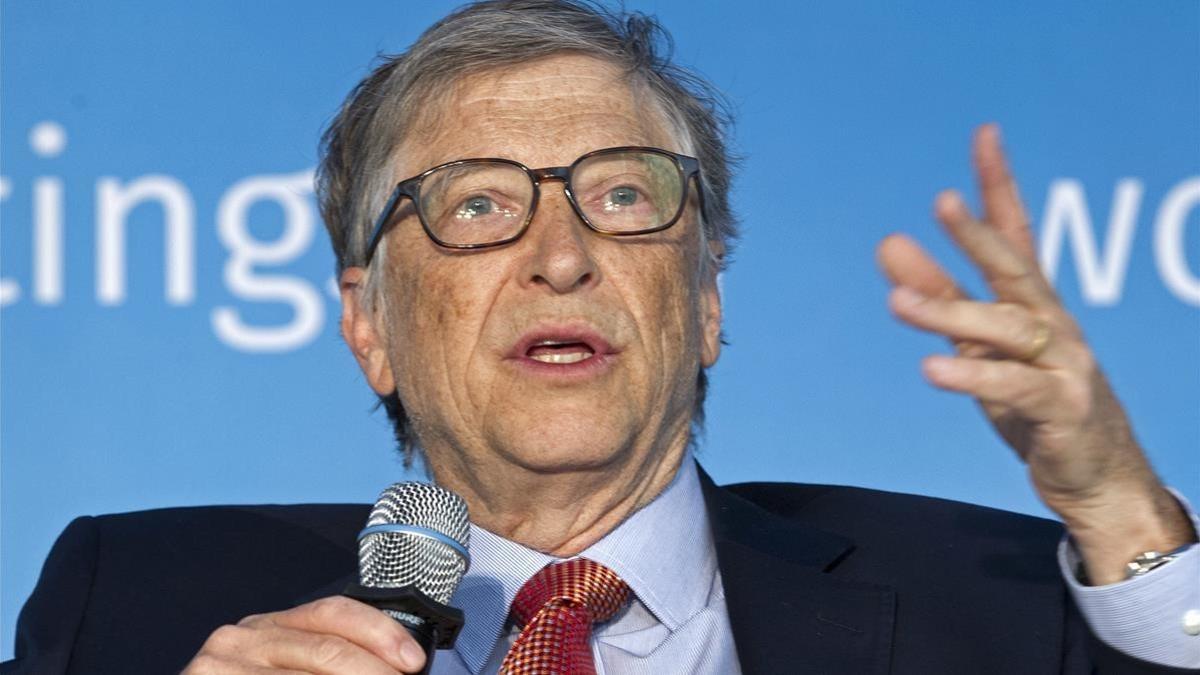 Bill Gates, cofundador de Microsoft