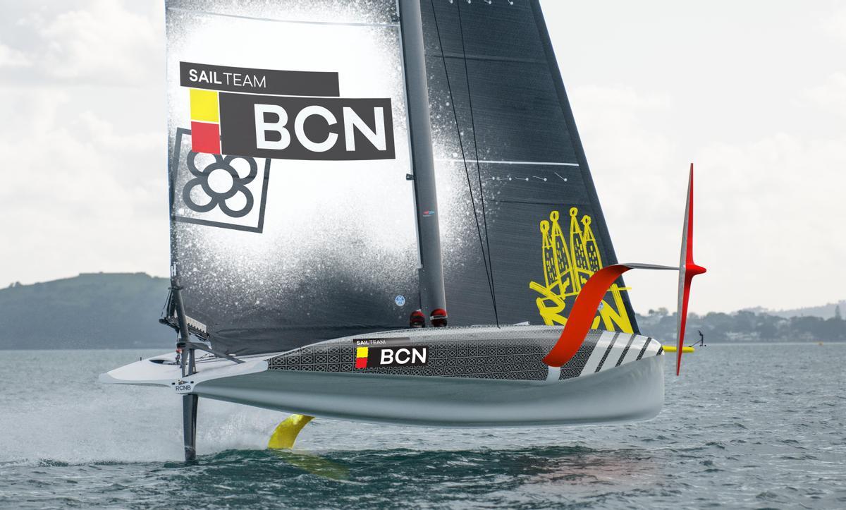 Sail Team BCN, el equipo barcelonés dirigido por Guillermo Altadill