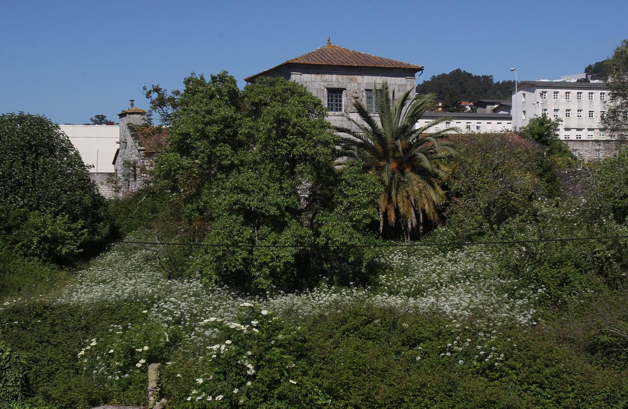 El Pazo da Raposeira de Vigo, a la espera de una nueva vida