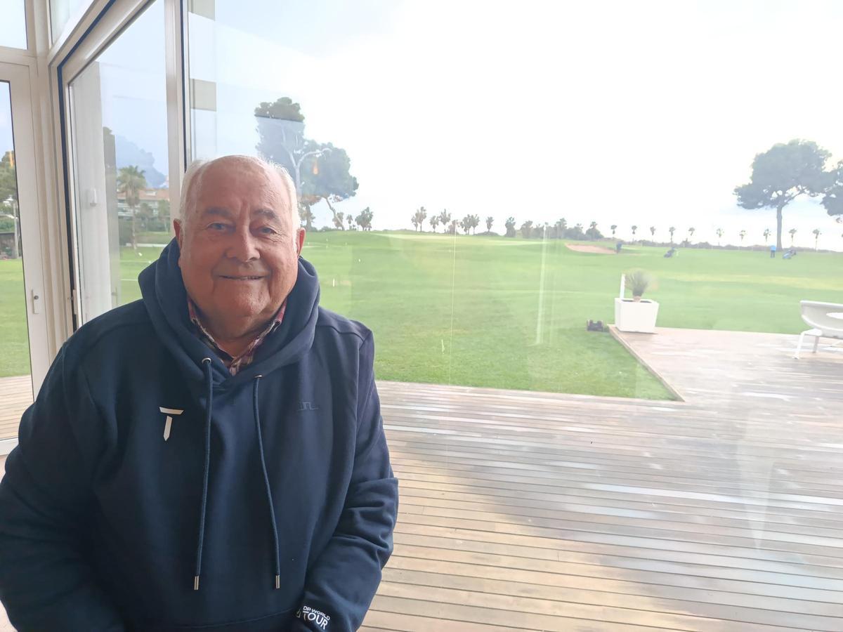 Ángel Gallardo siempre creyó en el proyecto de la Ryder en Camiral, aunque ha llegado más tarde de lo previsto