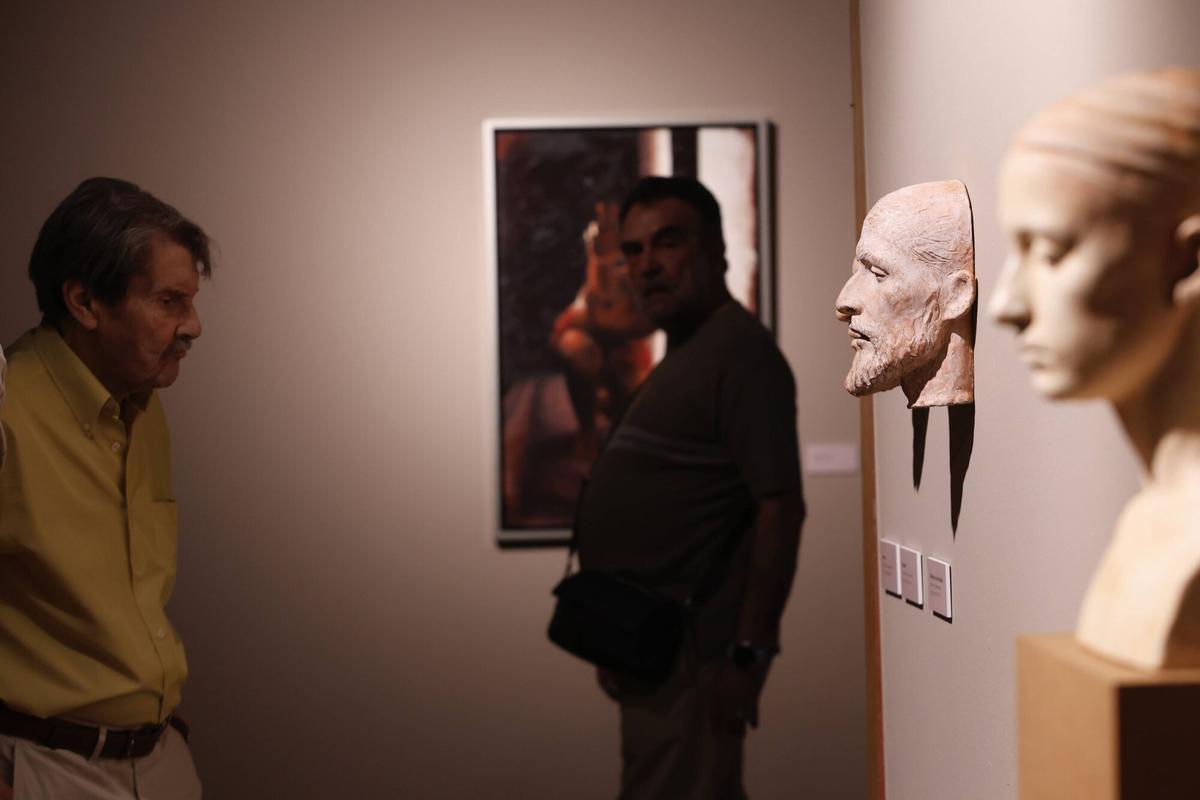 La Fundación Cajasol recupera el legado del escultor cordobés José Antonio Álvarez Unquiles en una exposición