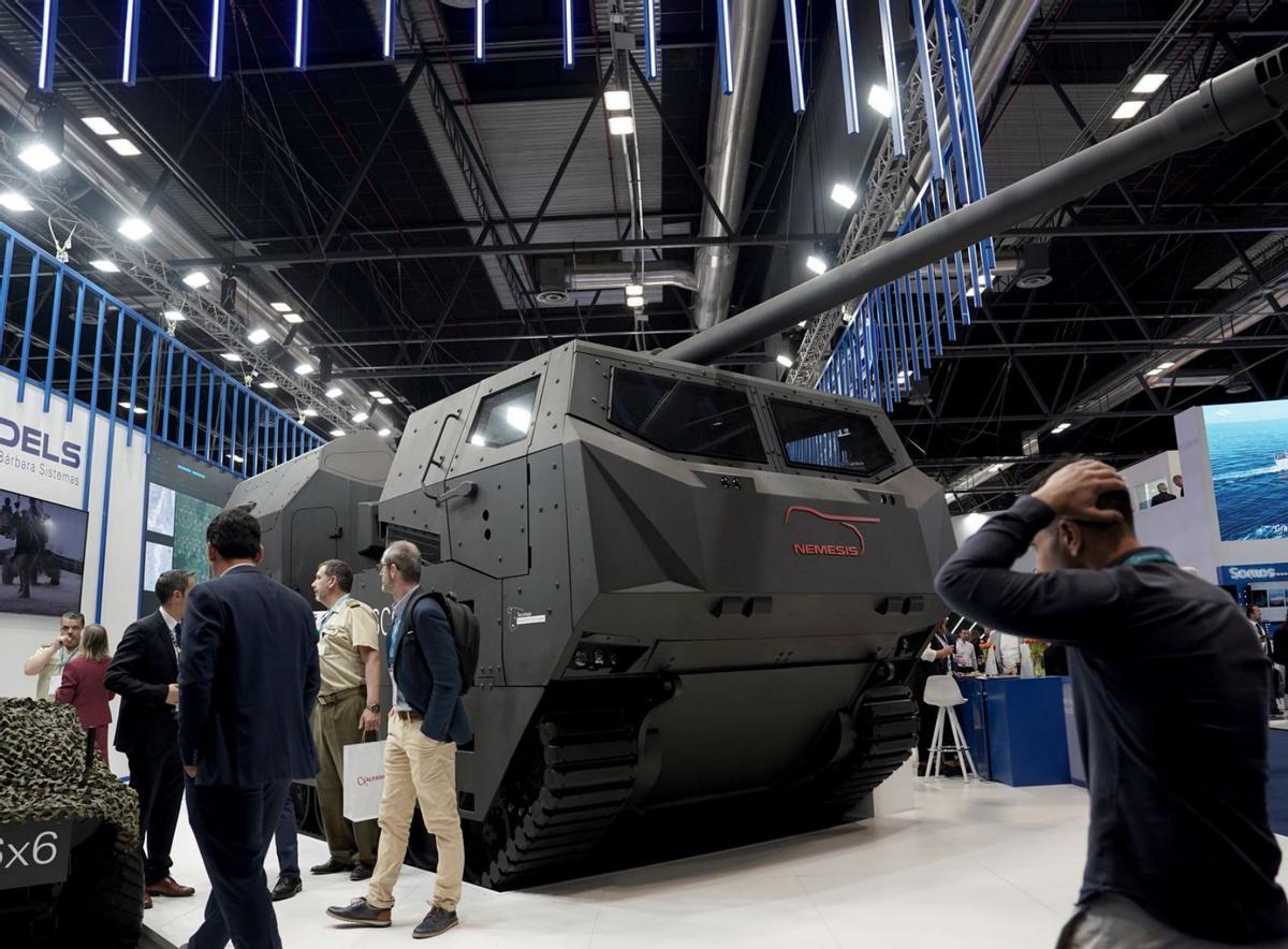General Dynamics porta al Suprem el crèdit a Indra de projectes militars
