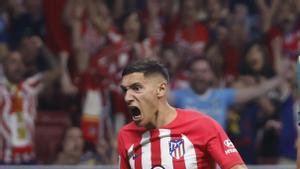 Atlético de Madrid - Cádiz | El gol de Nahuel Molina