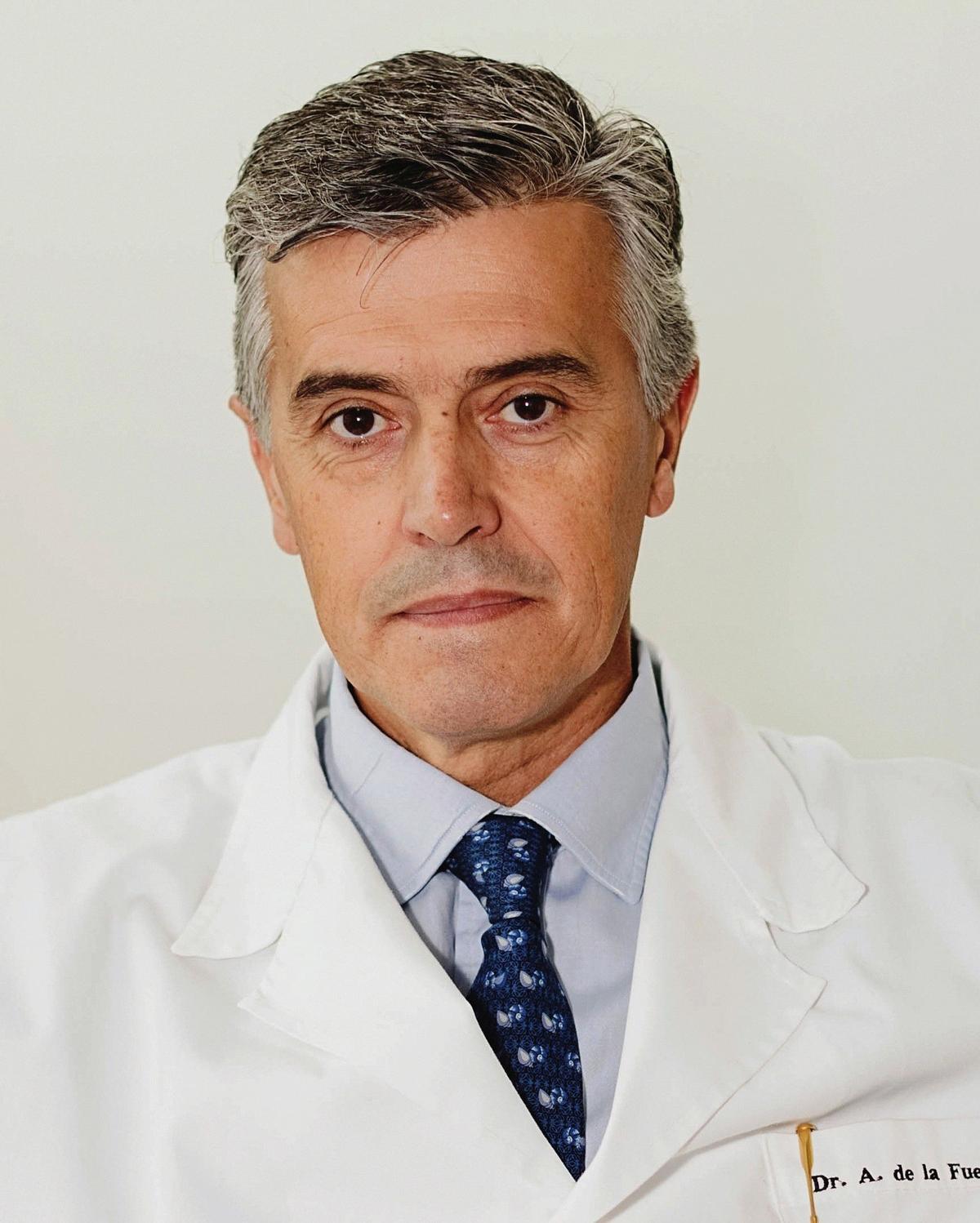 Alfonso de la Fuente, ginecólogo del Instituto Europeo de Fertilidad