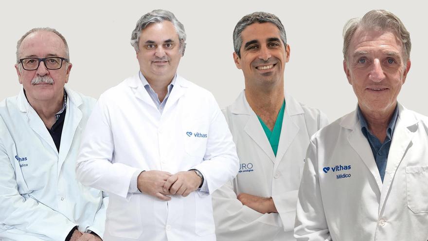 Protesis de pene: los hospitales Vithas de Andalucía abordan terapias innovadoras de salud masculina