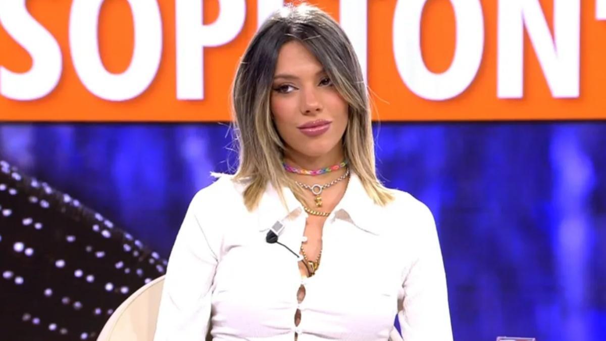 Alejandra Rubio en 'Así es la vida'.