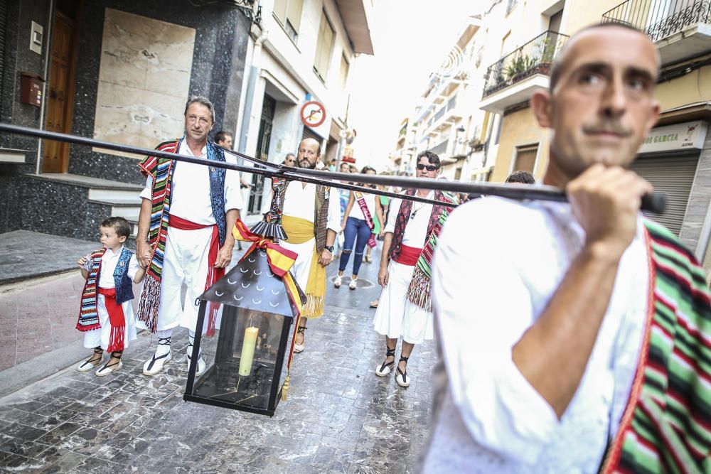 Subida del Farolico de Venancio en Callosa de Segu