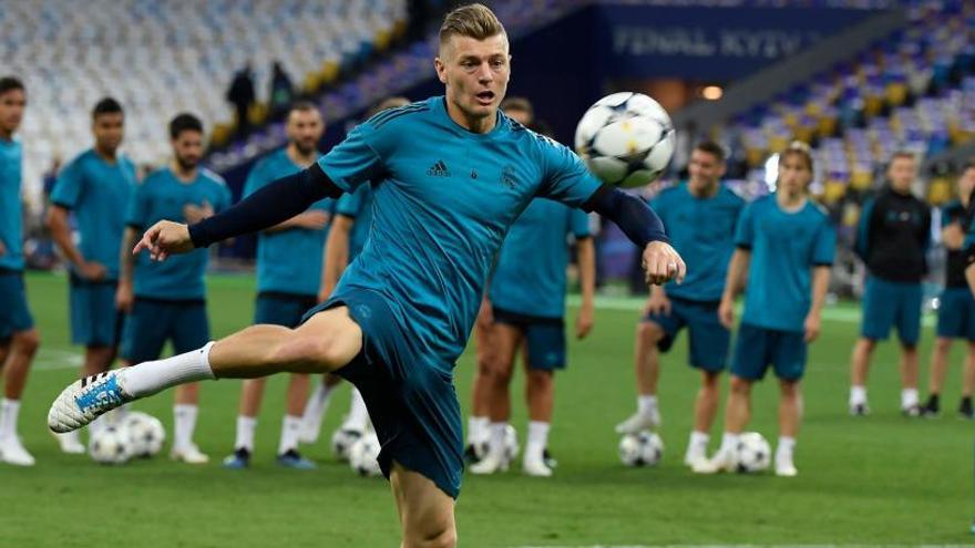 El alemán Toni Kroos