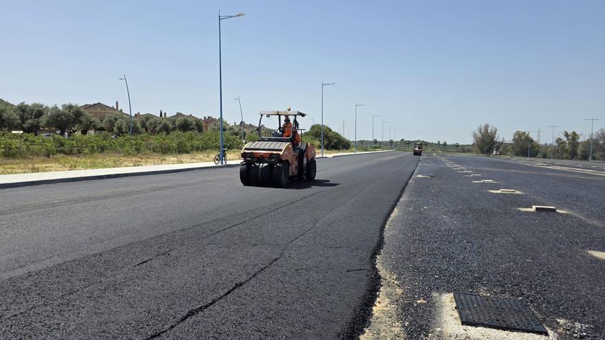 El nuevo aparcamiento de la parada de metro de Olivar de Quintos estará listo durante la Feria de Abril