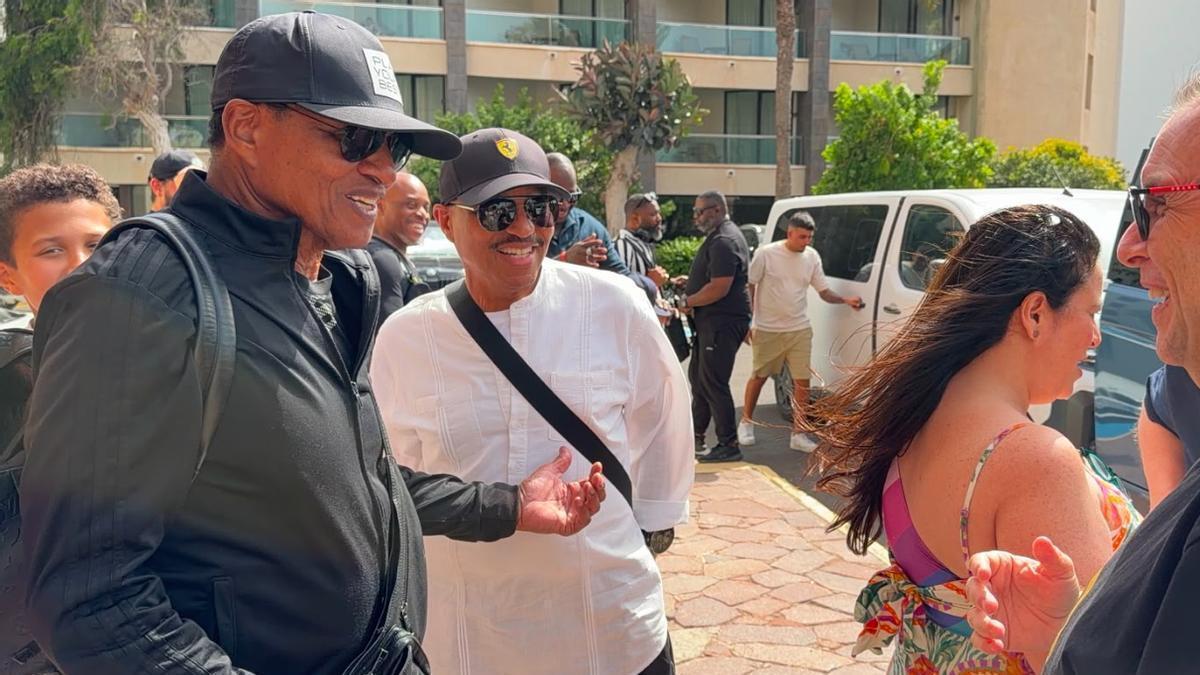 The Jacksons llegan a Fuerteventura “con muchas ganas” para protagonizar el gran concierto de La Carpa 2026