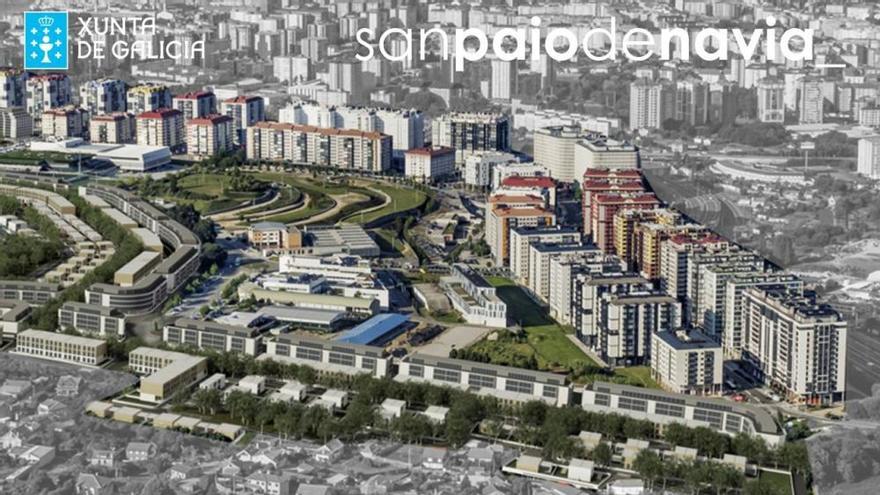 Así será el barrio de Navia en 2021