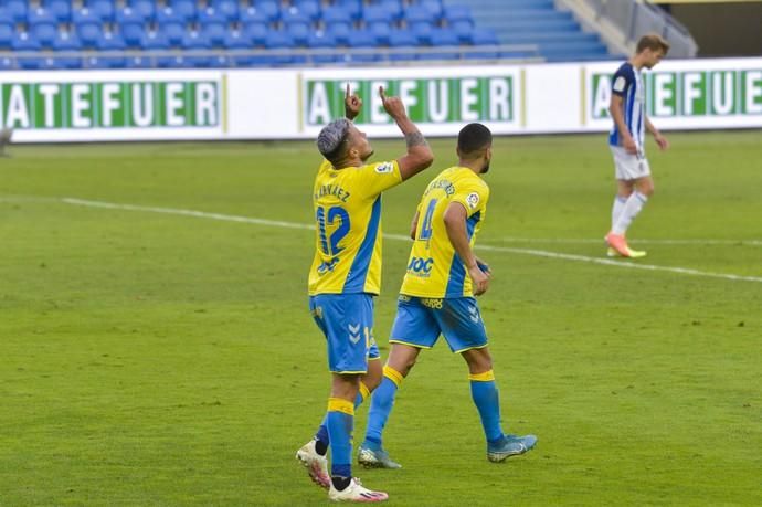 05-07-2020 LAS PALMAS DE GRAN CANARIA. Futbol. UD Las Palmas # SD Ponferradina. Fotógrafo: ANDRES CRUZ  | 05/07/2020 | Fotógrafo: Andrés Cruz