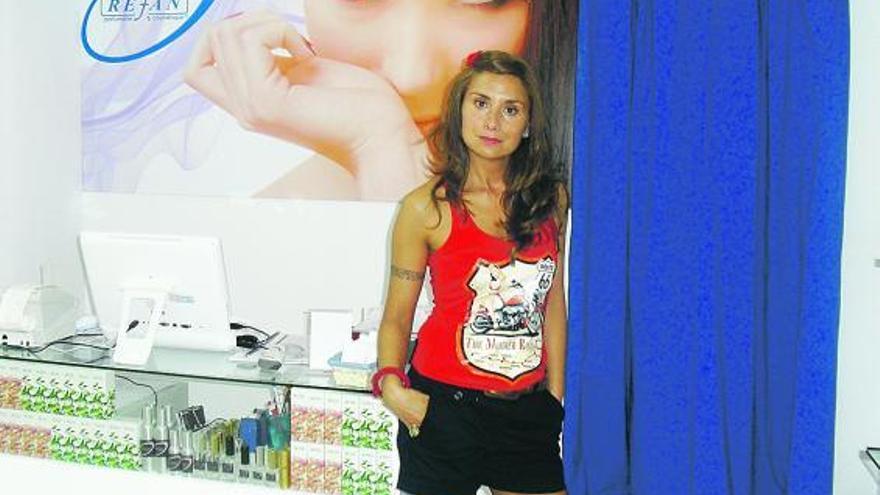 La empresaria gijonesa Ana Rocío González.