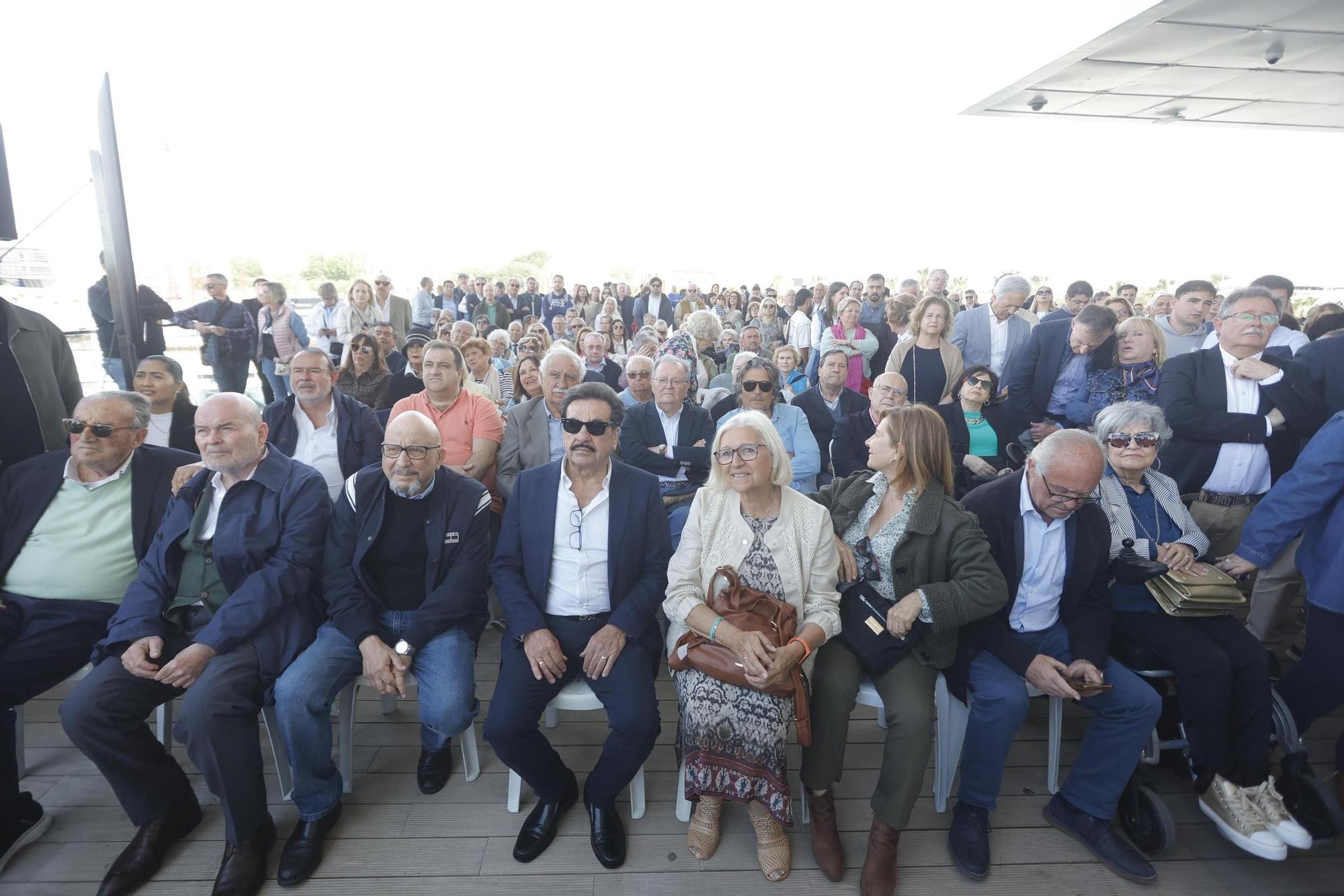Todas las fotos del acto de Camps en el Veles e Vents