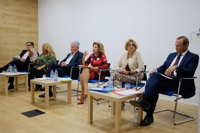 Las Palmas de Gran Canaria. Debate entre los candidatos a alcalde de la capital  | 21/05/2019 | Fotógrafo: José Carlos Guerra