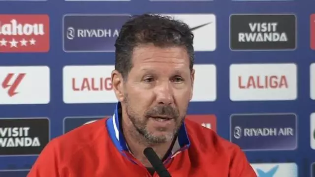 Simeone, sobre los cánticos racistas: “Es un problema social, se perdió el respeto”