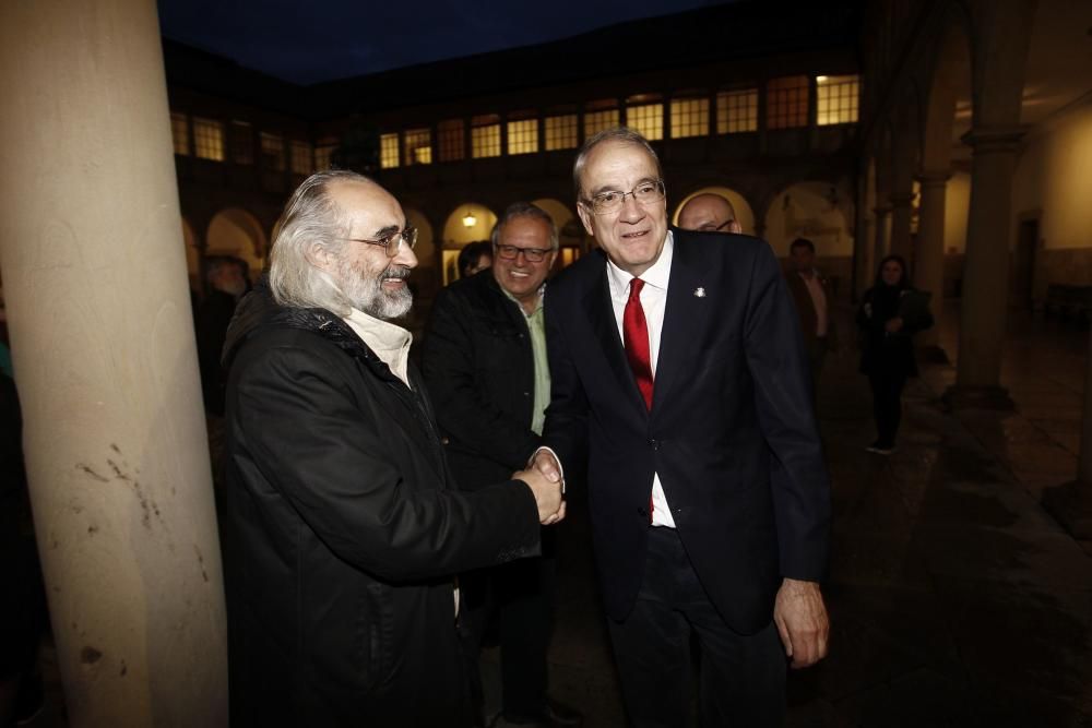 Primera vuelta de las elecciones a Rector de la Universidad de Oviedo