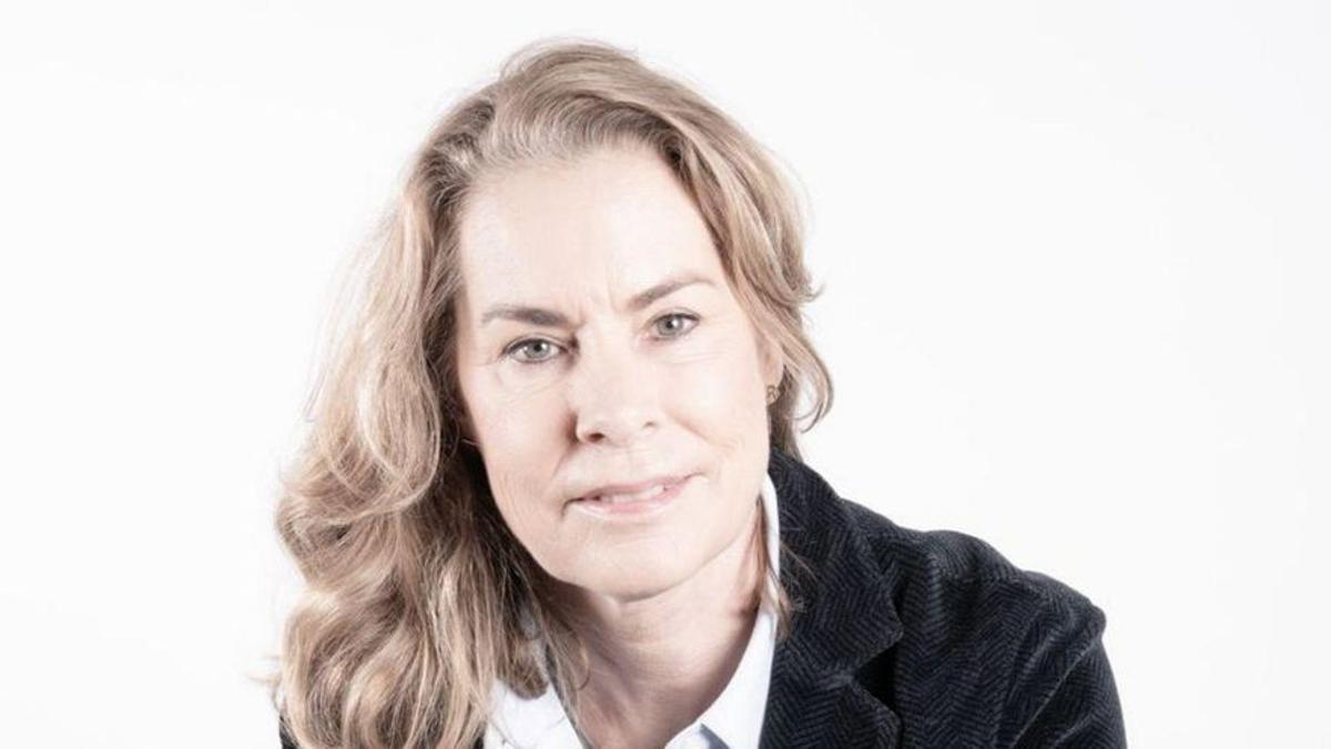 La deportista y fundadora de Ecomar, Theresa Zabell.