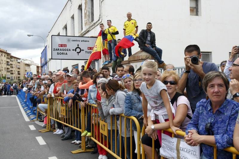 La vuelta pisa fuerte Aragón