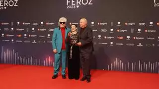 La alfombra roja de los Feroz llena de glamur la capital aragonesa