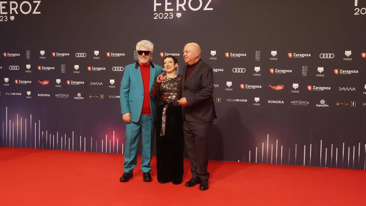 Alfombra roja de los premios Feroz.