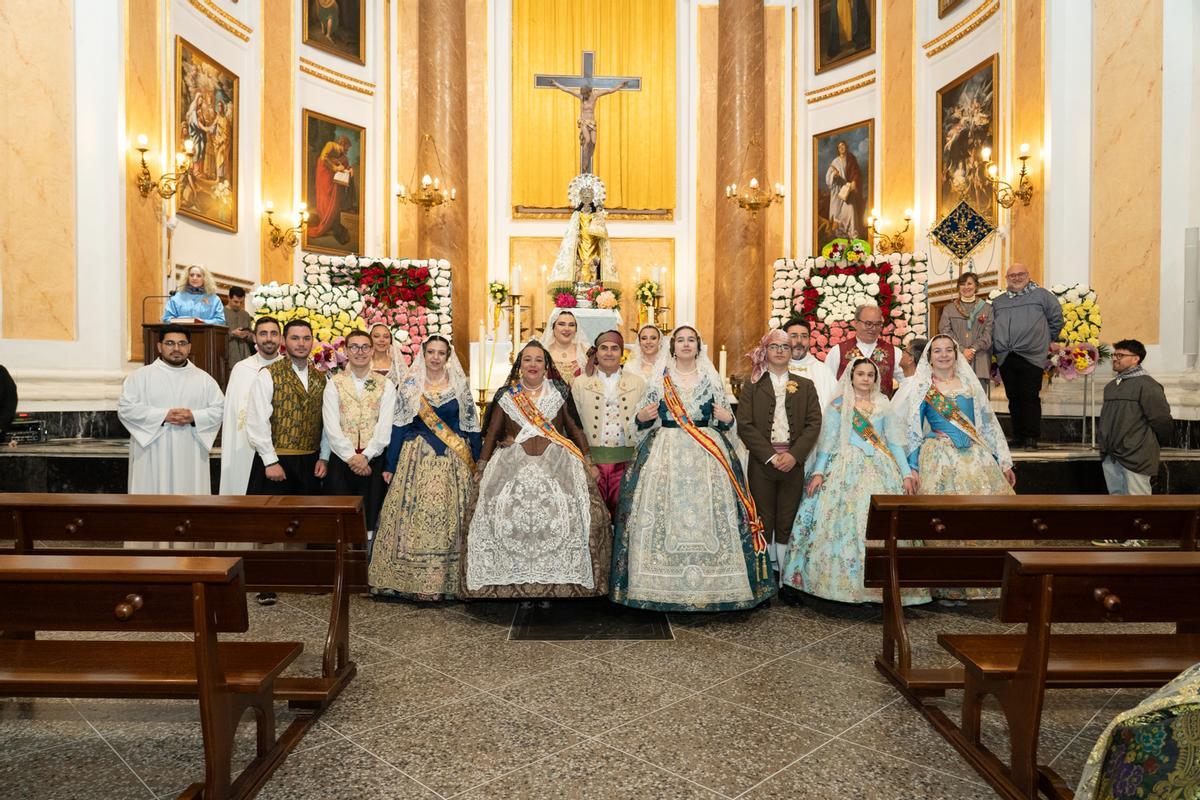 Riba-roja vive con gran emoción y devoción la Ofrenda en las fallas 2026 Riba-roja vive con gran emoción y devoción la Ofrenda en las fallas 2026
