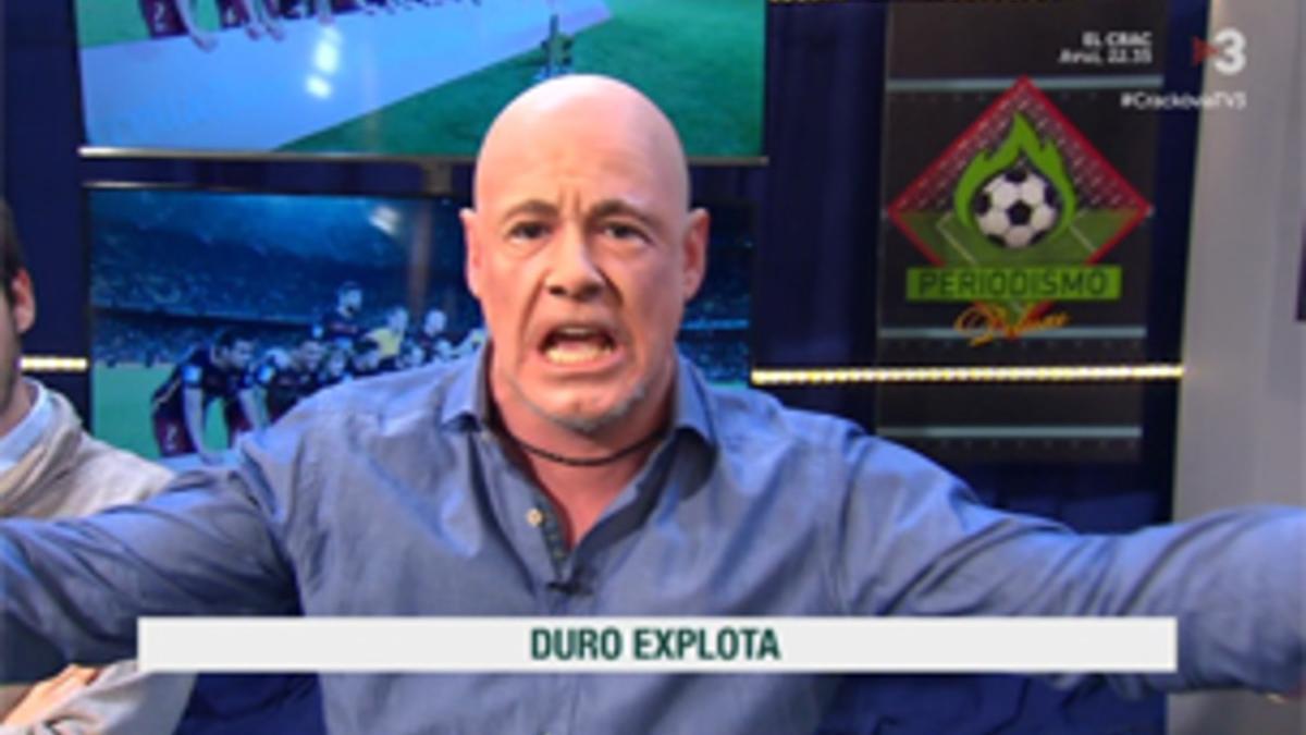 Alfredo Duro, en el programa de TV3