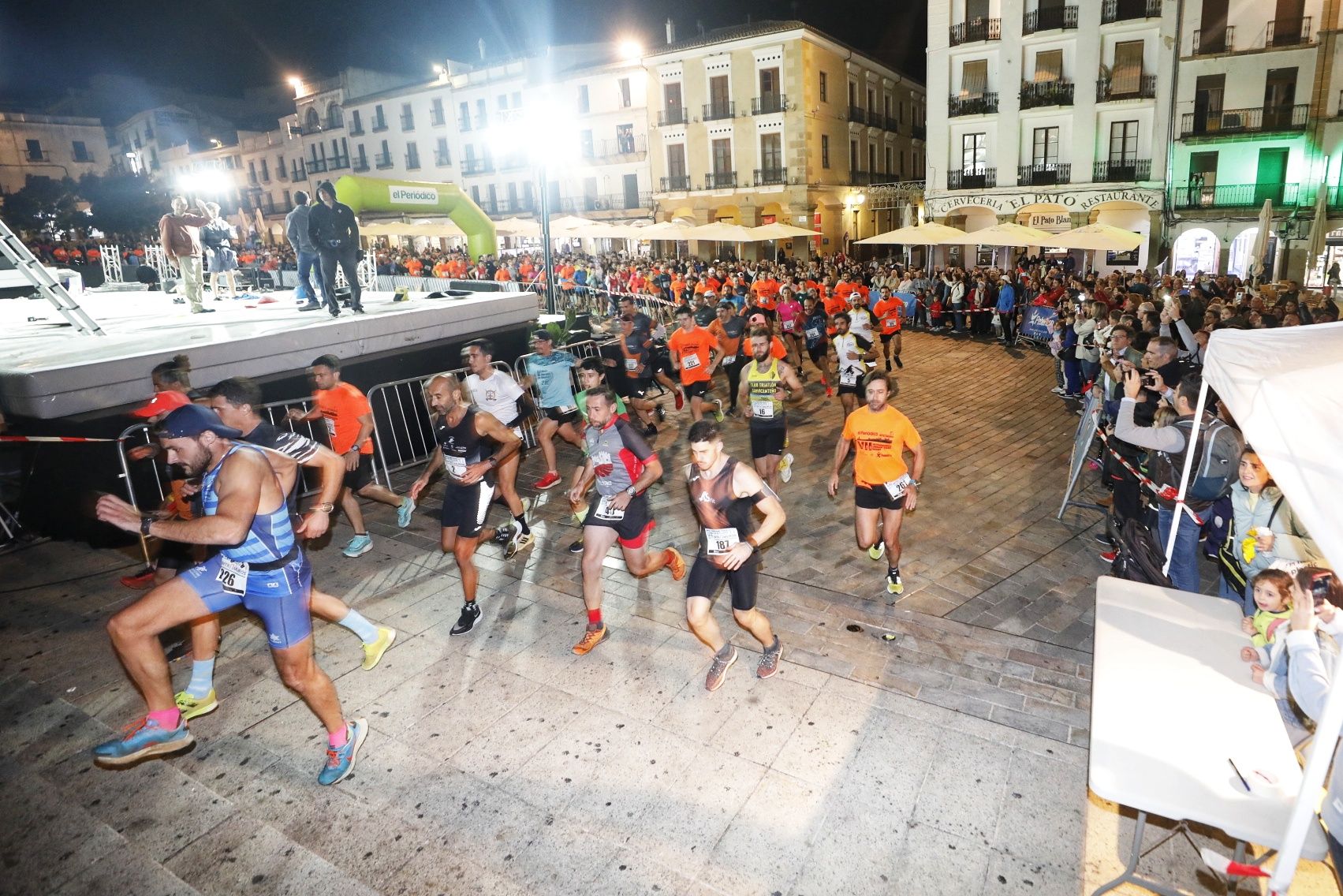 Las imágenes de la Intramuros Urban Trail Night 2022