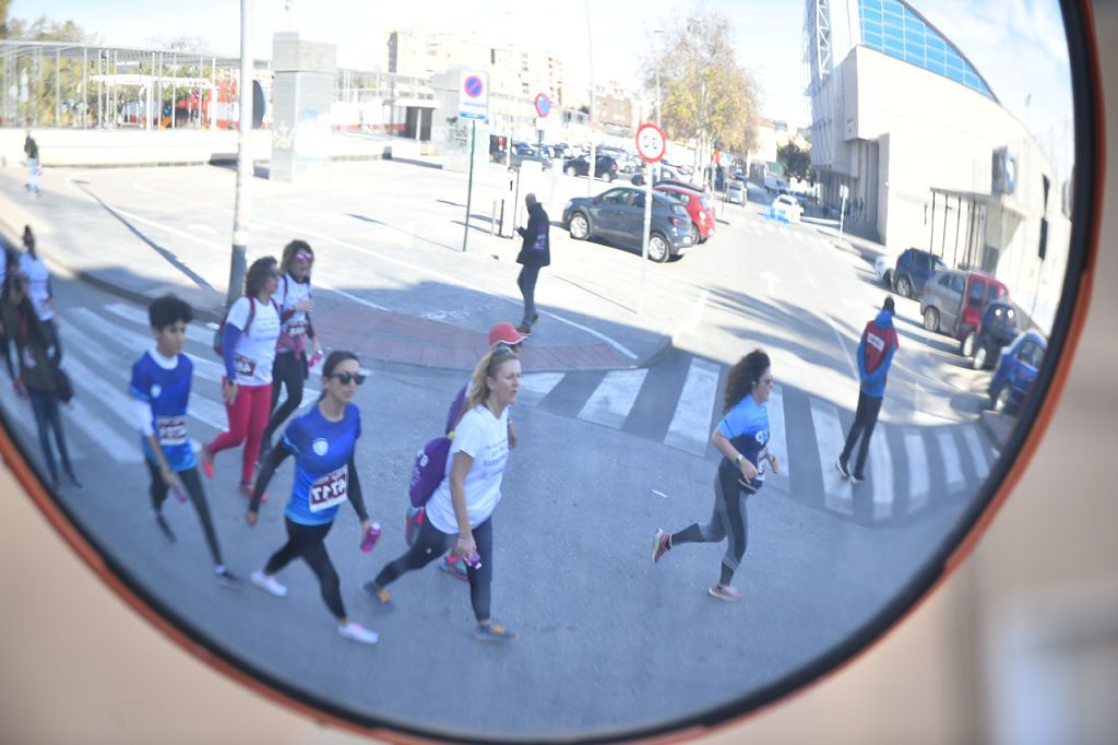 Carrera de la Mujer: recorrido por avenida de los Pinos, Juan Carlos I y Cárcel Vieja