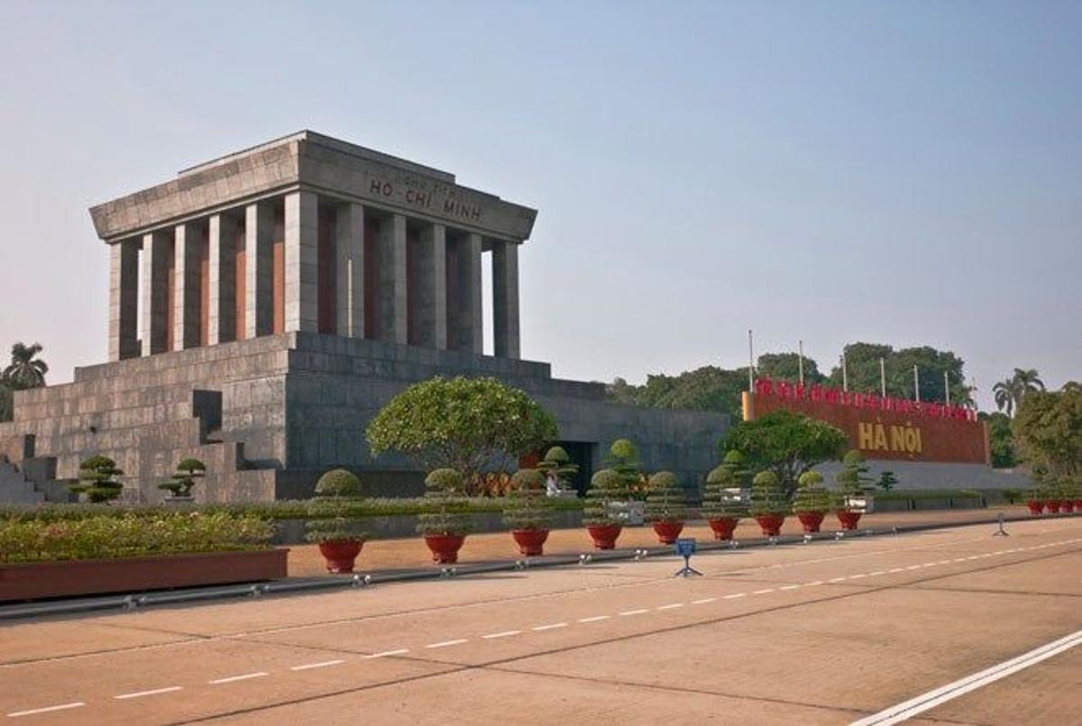 Mausoleo de Ho Chi Minh.