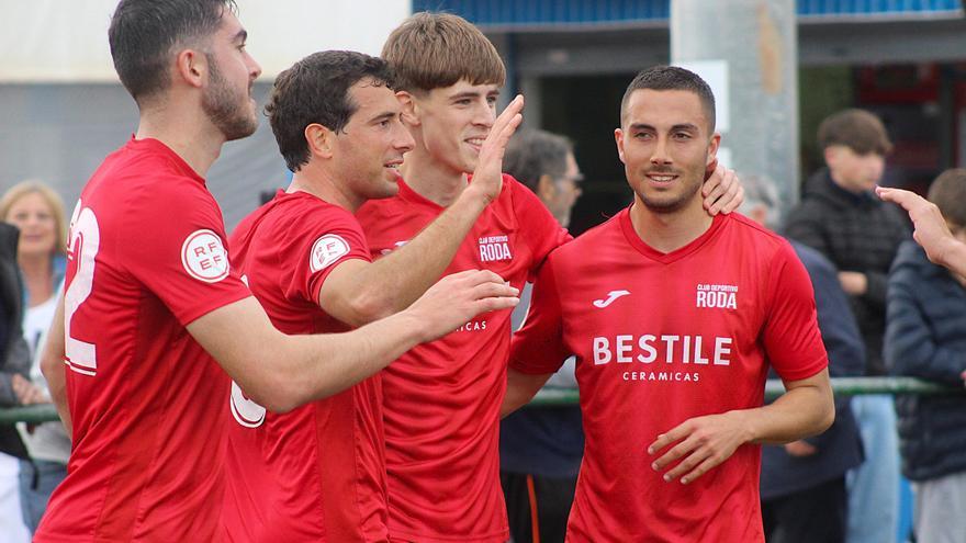 Horario oficial para la semifinal Utiel-Roda de la lucha por el ascenso a Segunda Federación
