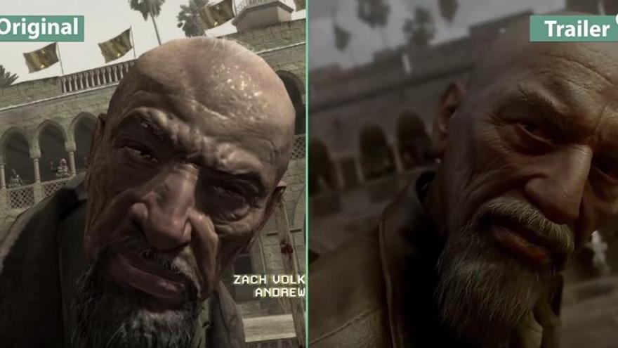 &#039;Call of Duty Modern Warfare Original&#039; vs &#039;Remastered&#039;.