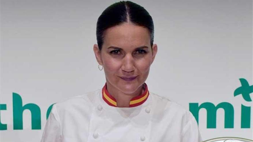 La cocinera Samantha Vallejo-Nágera.