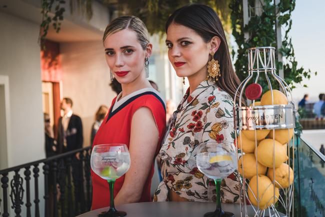 Lulu Figueroa e Isabelle Junot