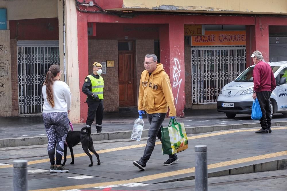 De paseo por La Laguna-Coronavirus 21/03/20  | 21/03/2020 | Fotógrafo: María Pisaca Gámez