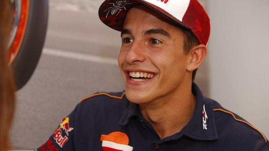 La imagen de un pequeño Marc Márquez por primera vez ante las cámaras de TVE