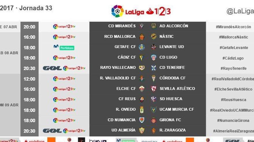 El Elche-Sevilla Atlético se jugará el domingo, día 9 de abril, a las 16 horas