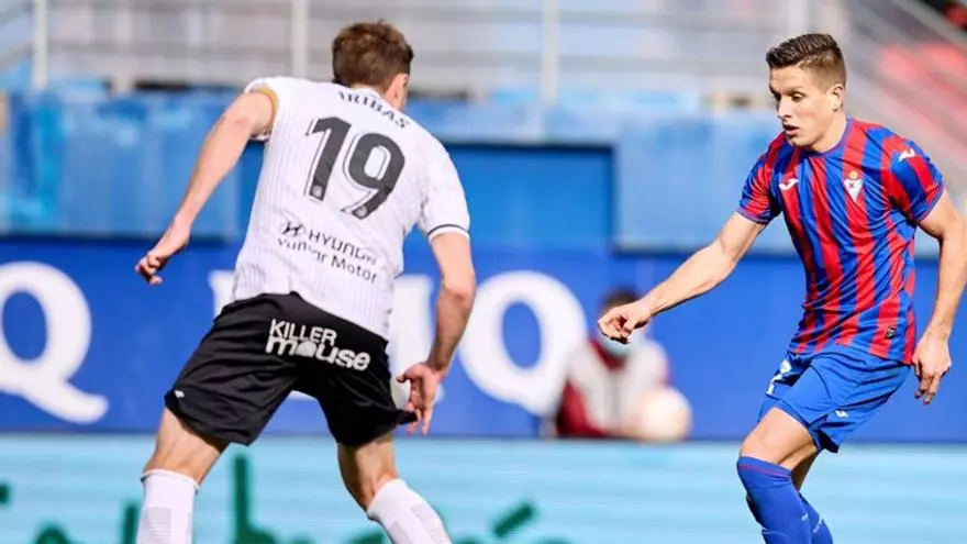 Resumen, goles y highlights del Eibar 0 - 0 Fuenlabrada de la jornada 24 de LaLiga Smartbank