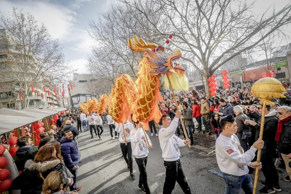 Año Nuevo Chino 2019 en Palma