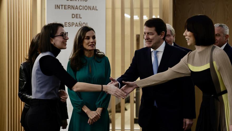 GALERÍA: Así ha sido la visita de la reina Letizia a Salamanca