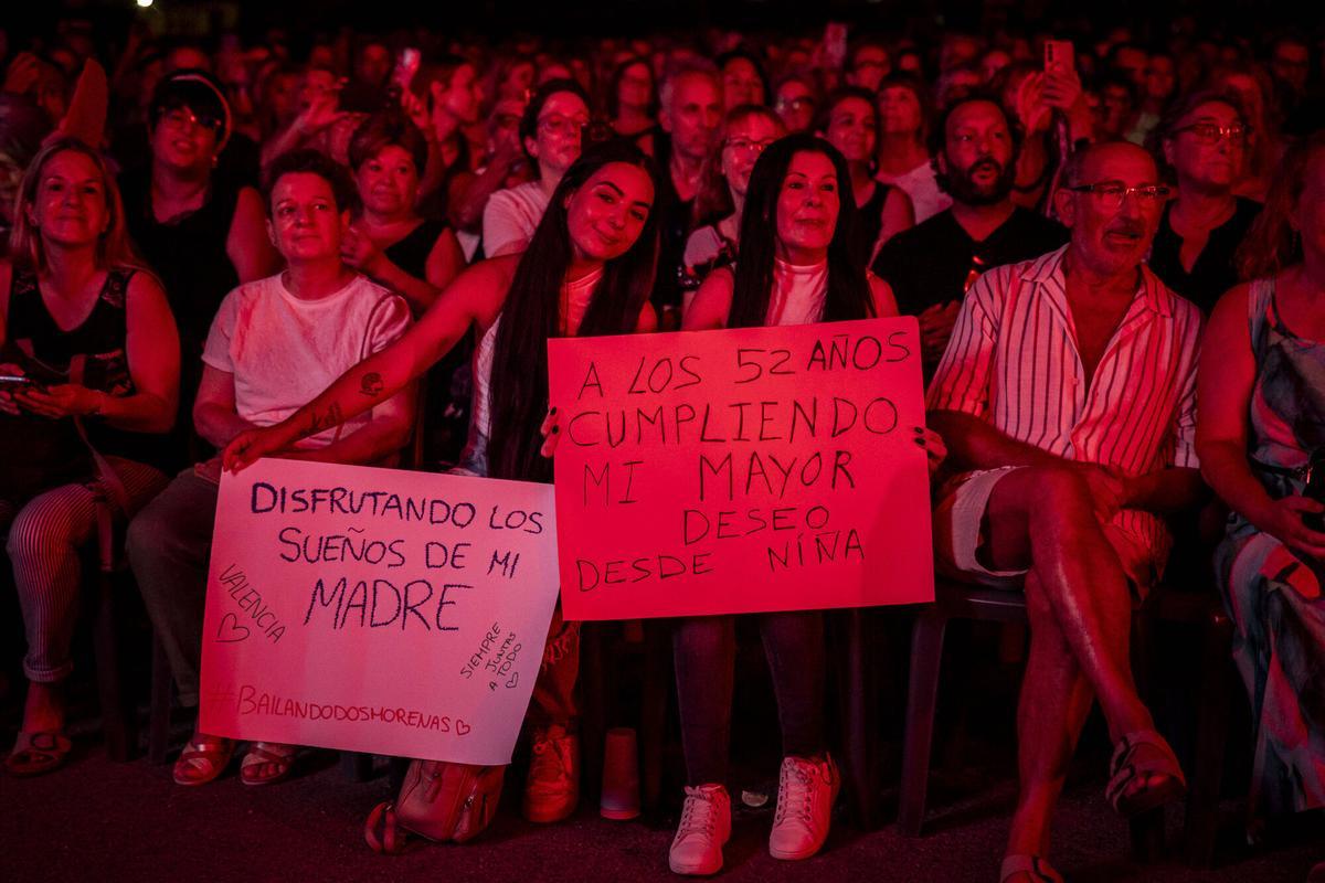 Així va ser el concert de Sergio Dalma al festival Camins de Manresa