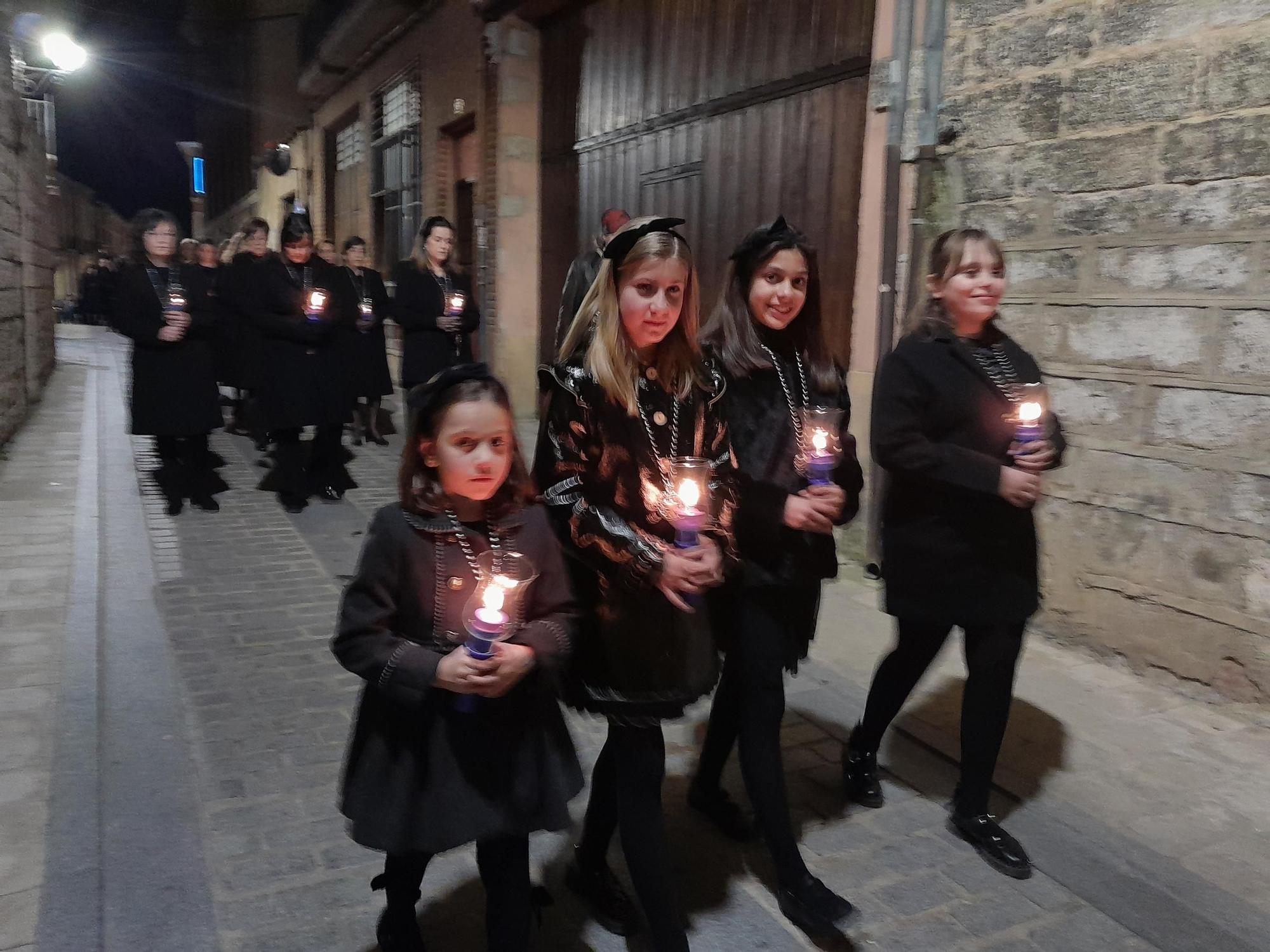 GALERÍA | La Virgen de los Dolores estrena la Pasión en Toro