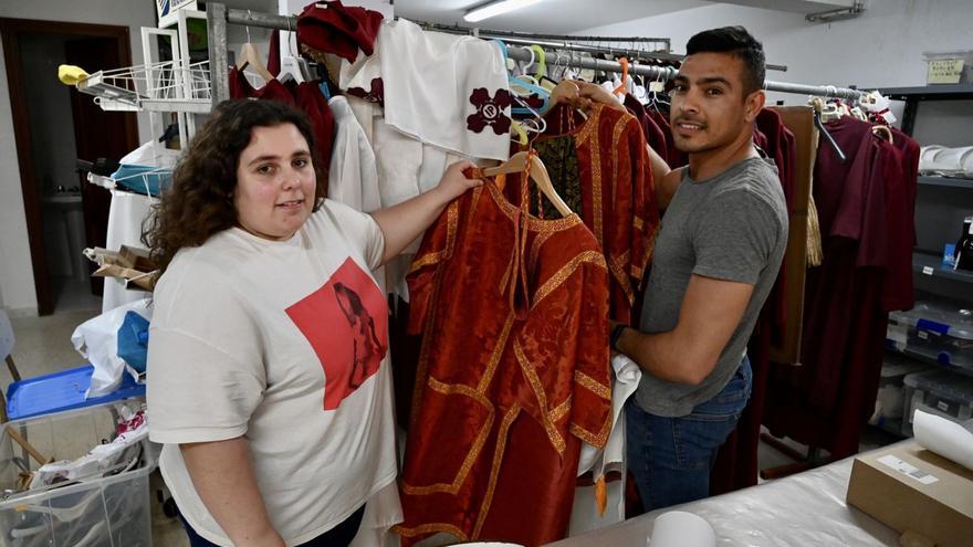 Todo a punto para Semana Santa