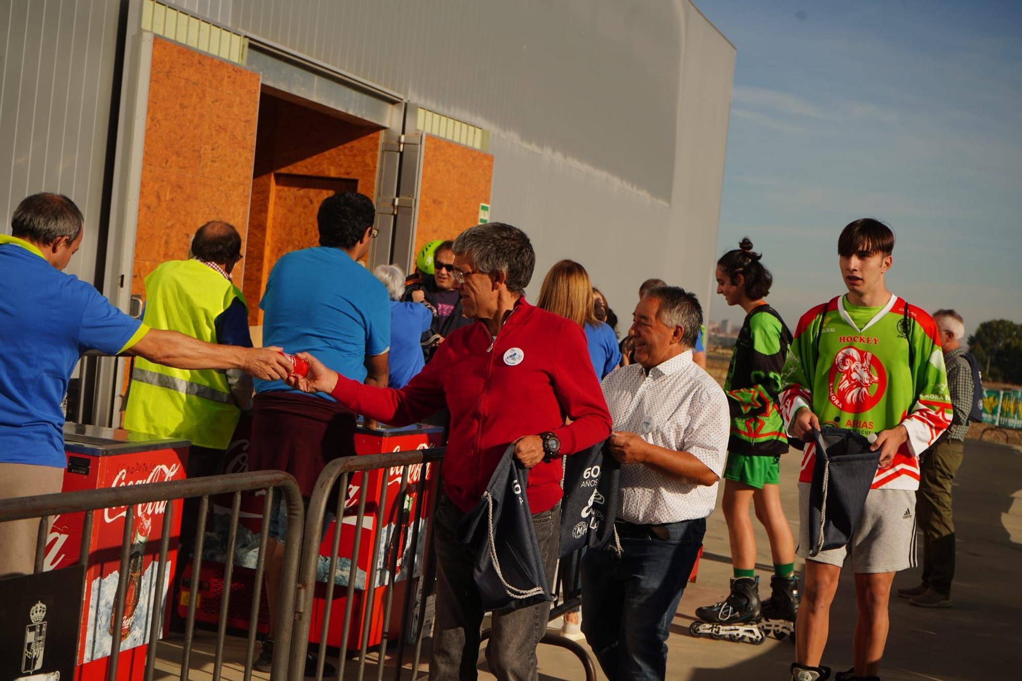 GALERÍA | Zamora camina en la Marcha de Asprosub