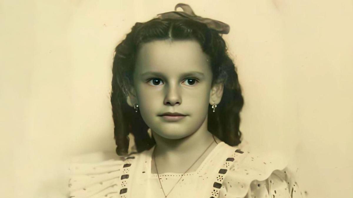 Aquella niña guapa, pija y pizpireta, como un rayo, se hizo mujer con 80.