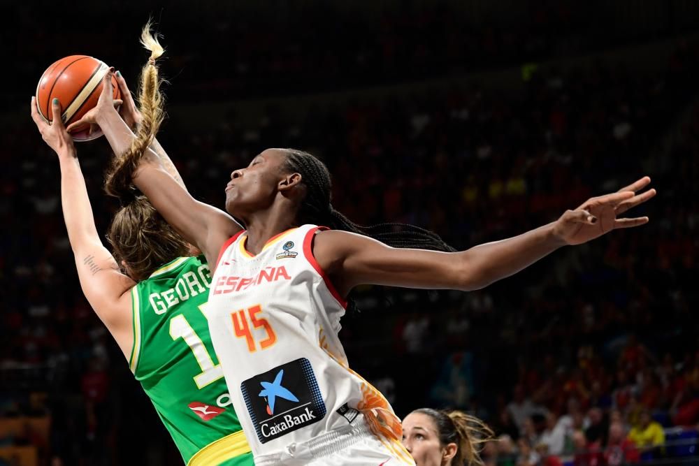 Mundial de baloncesto femenino: España - Australia