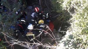 Miracle a Barcelona: cau 25 metres en un pou i només pateix contusions