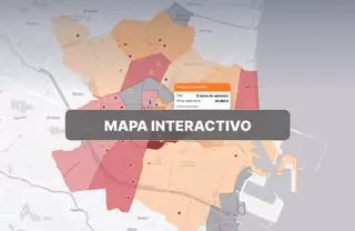 El juego 'apuesta' por los barrios pobres: dos de cada tres locales están en zonas de rentas bajas