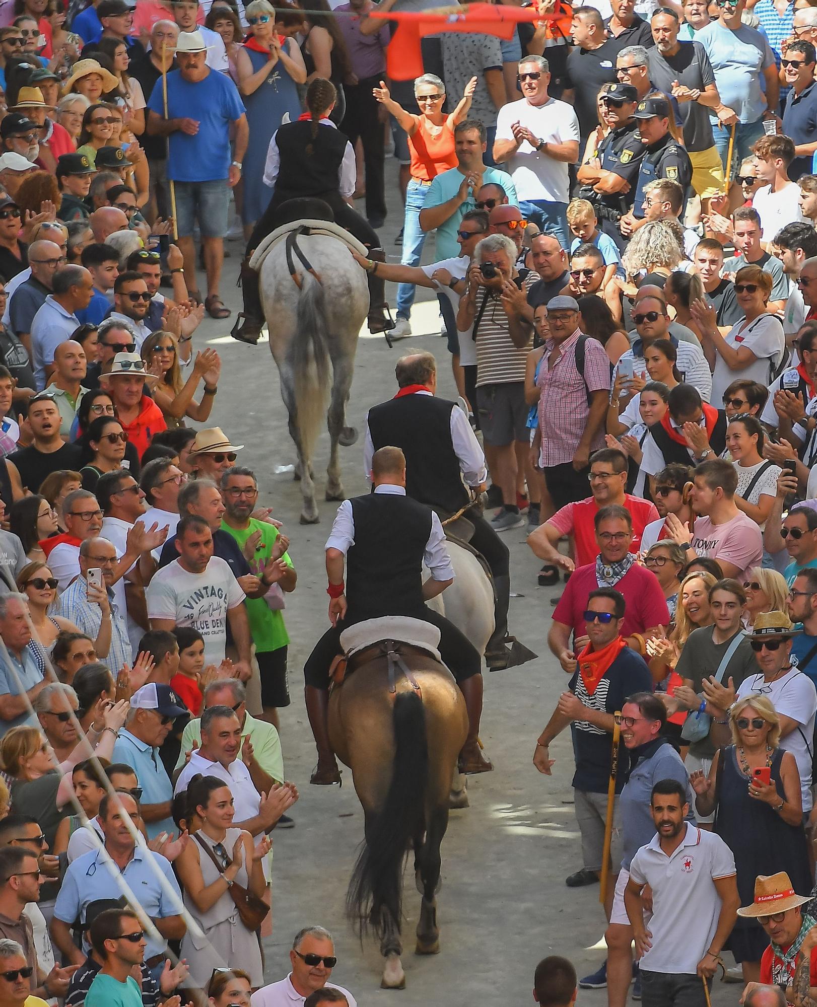 Las mejores fotos de la tercera Entrada de Toros y Caballos de Segorbe